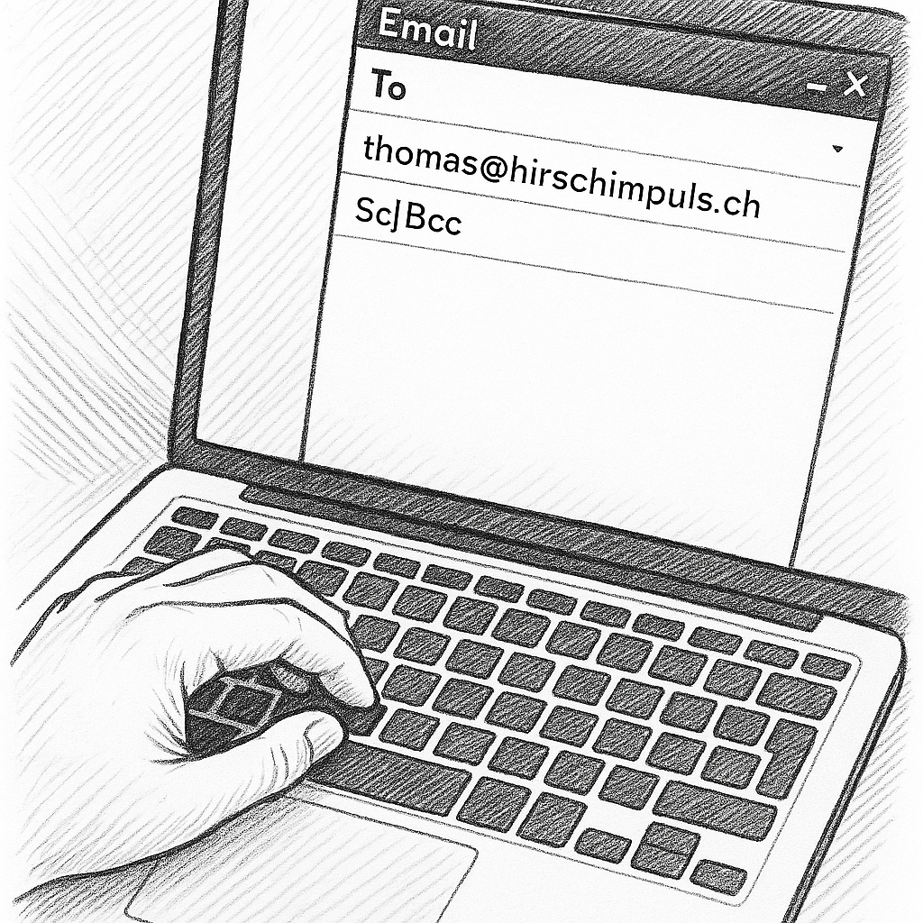 Mail an Thomas